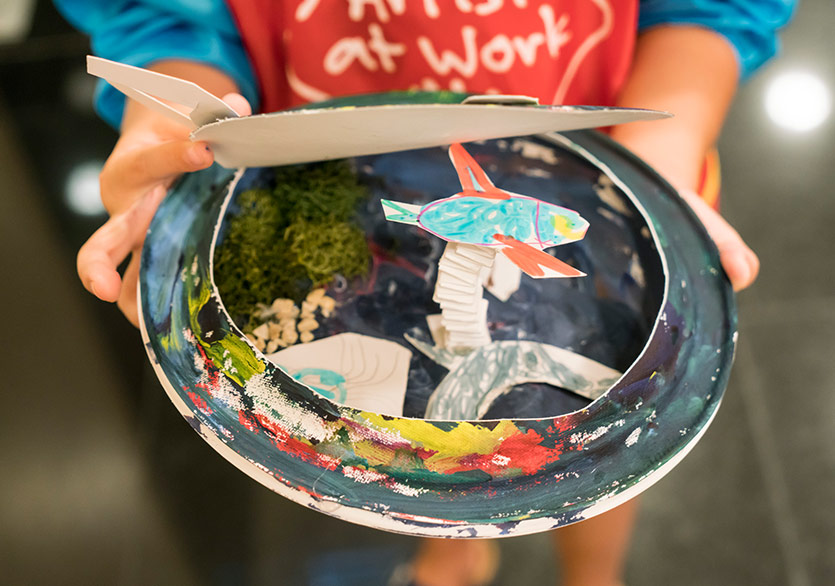 Pera Müzesi’nde Çocukların Sergisi: “Yaz Yaz Yaz”