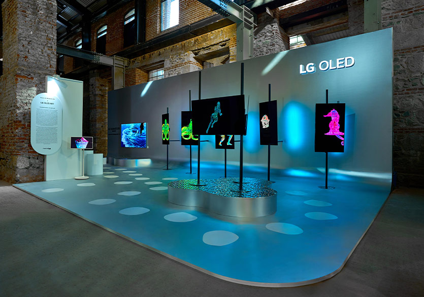 LG OLED, Contemporary Istanbul’a Desteğini Sürdürüyor