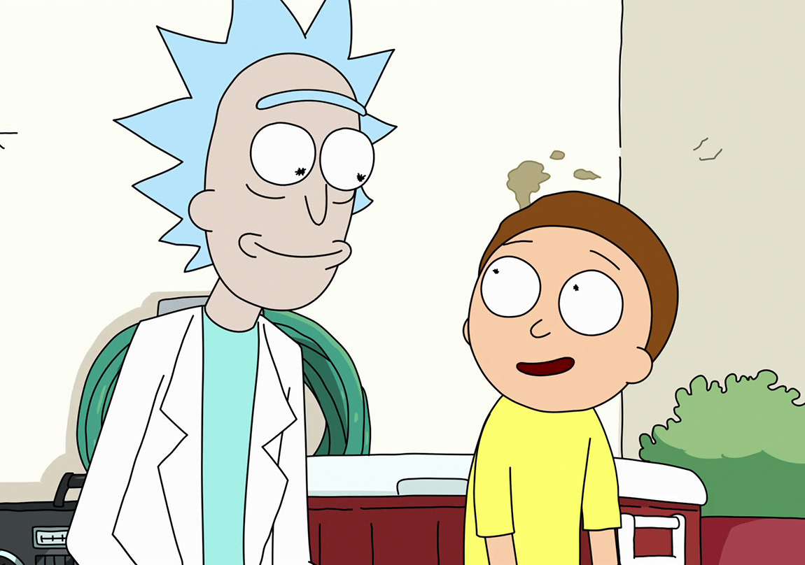 Rick and Morty Yeni Sezonundan İlk Görüntüler!