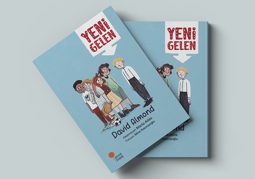 Geleceğin Çocuklarına Bir Roman: “Yeni Gelen”