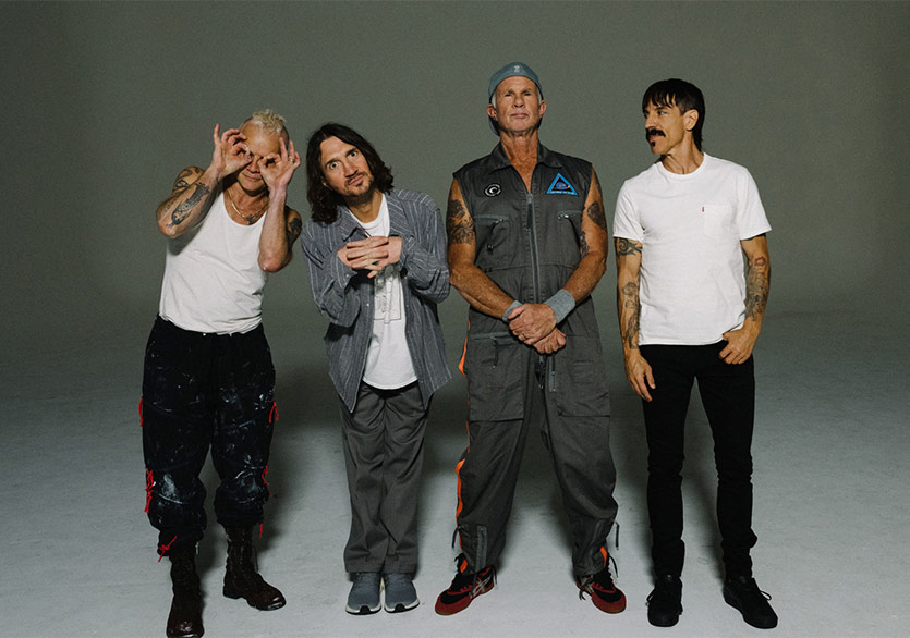 Red Hot Chili Peppers’ın Yeni Şarkısı “Black Summer” Yayında