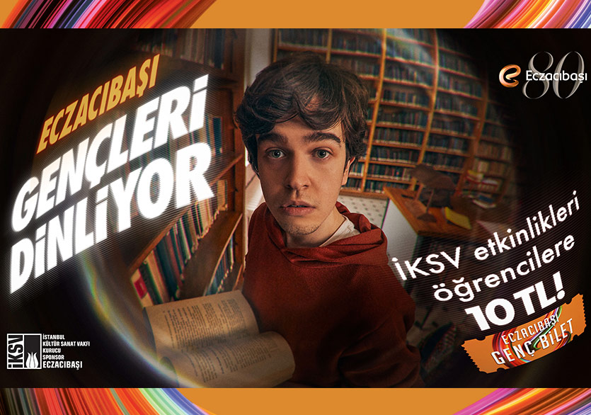 Eczacıbaşı’ndan Öğrencilere İKSV Etkinlikleri İçin Destek
