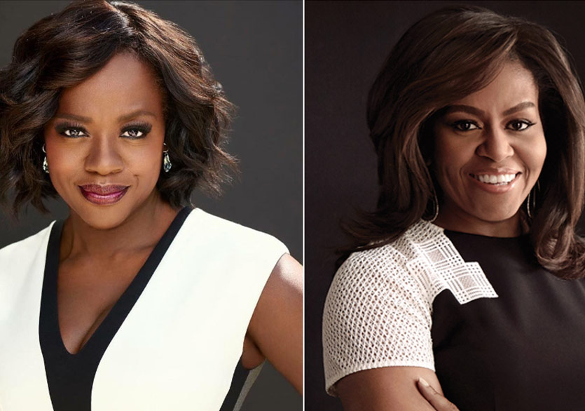 Viola Davis, Michell Obama Rolüyle Karşımıza Çıkacak