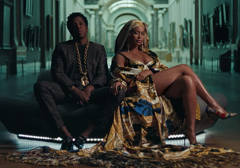 Beyonce ve Jay-Z’den Yeni Albüm ve Yeni Klip 