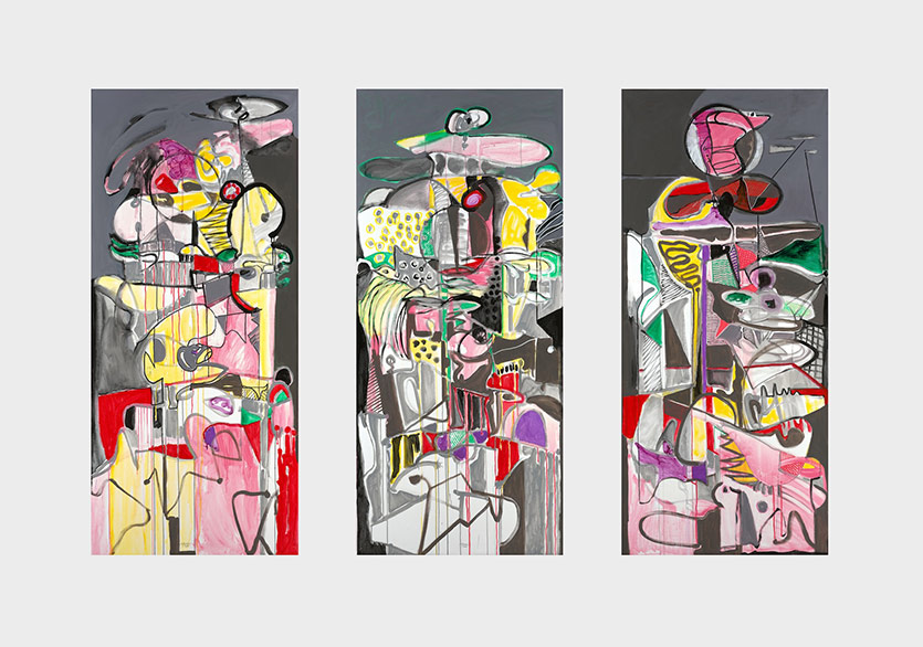 Artin Demirci, “Siyahın İçinde, Beyazın İçinde ve Diğer Patikalar” Sergisiyle Red Rouge Art’ta