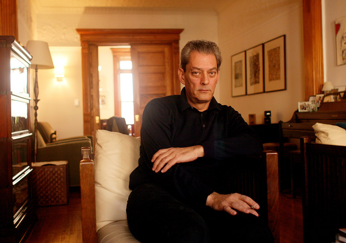 PEN Amerika’nın Yeni Başkanı Paul Auster Olacak