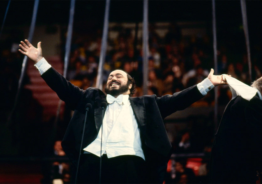 Luciano Pavarotti Vakfı Türkiye’de İlk Kez Konser Verecek