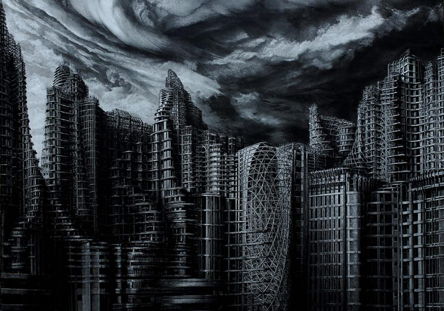 Koyu Tonlardan Vazgeçemeyen Desenler