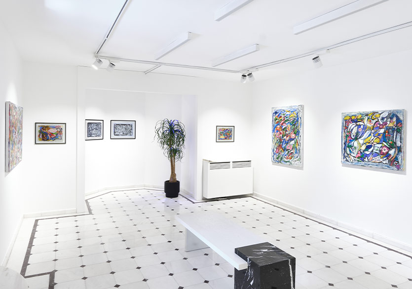 Sara Baruh’un “Böylece” Sergisi Bozlu Art Project’te