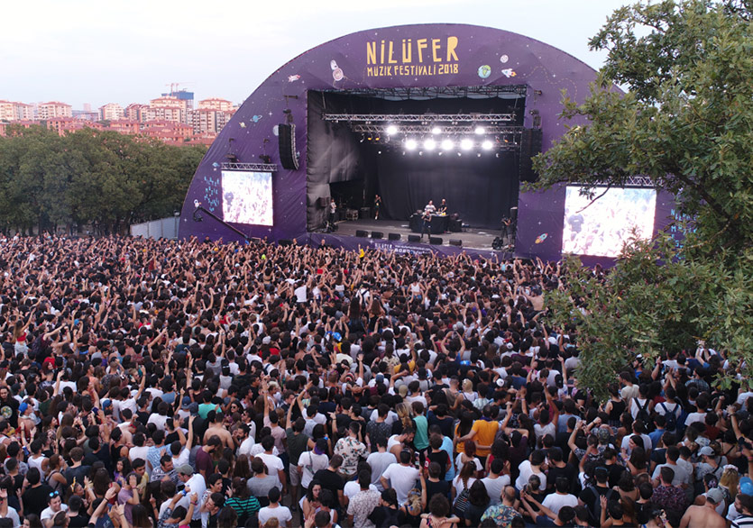 Nilüfer Müzik Festivali 2 - 4 Eylül’de Gerçekleşecek
