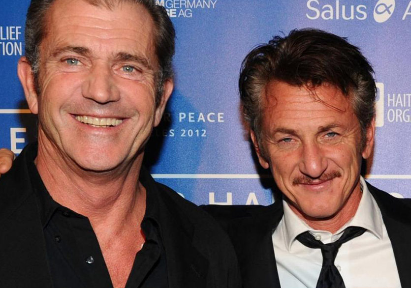 Iki Obsesif Adam: Mel Gibson ve Sean Penn 