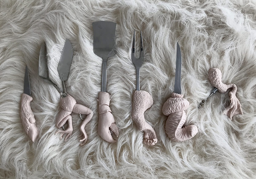 “Müstesna Kadavra” Sergisi Sanatseverlerle Buluştu