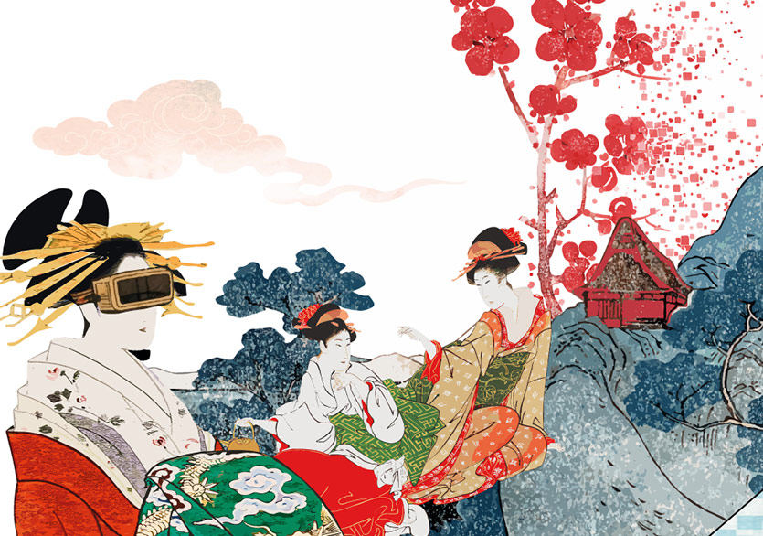 “Düşler Zamanı: Japonya” Dijital Sergisi İstanbul’da