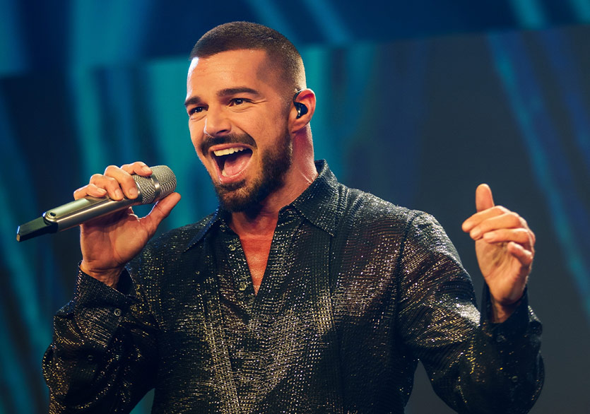 Ricky Martin, 11 Temmuz’da İstanbul’da