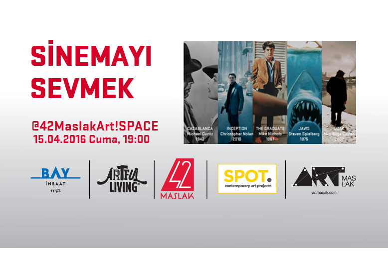 Spot Projects ve Art!SPACE Gallery İş Birliğiyle “Sinemayı Sevmek”