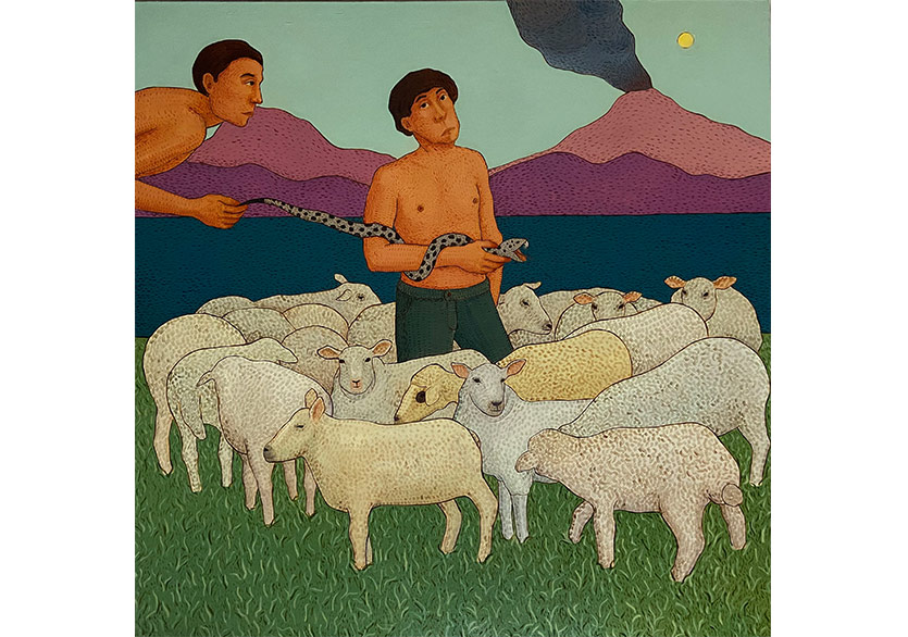 Sefa Çatuk, “Babil’in Asma Bahçeleri” Sergisiyle Paris’te 