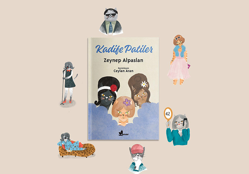 Müzikli Bir Roman: “Kadife Patiler”