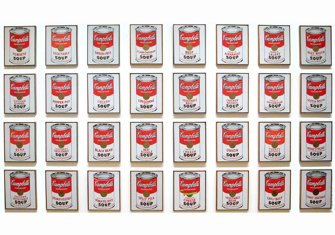 Warhol’un Çalınan Konservelerine FBI Ödül Koydu