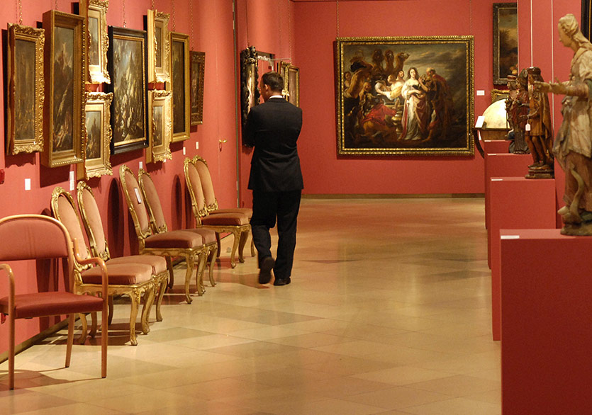 Renoir’a Hırsız Şoku