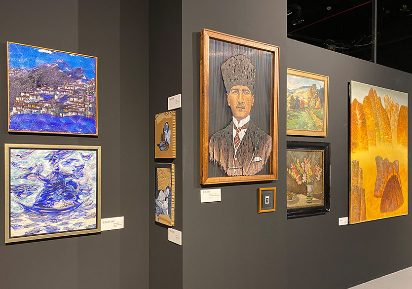 “Eunoia“ Karma Resim Sergisi Luca Fine Art Sanat Galeri’de