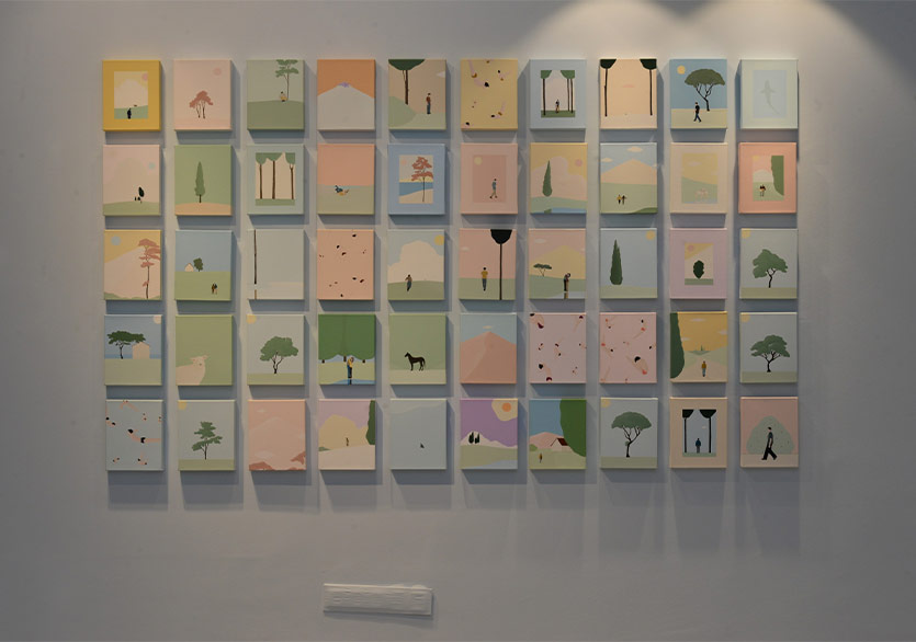 Serdar Acar, “Günler” Sergisiyle Bursa’da