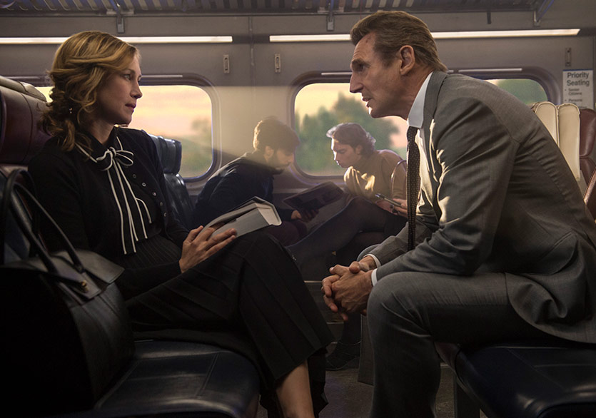 The Commuter Filmi Bugün Vizyona Giriyor!