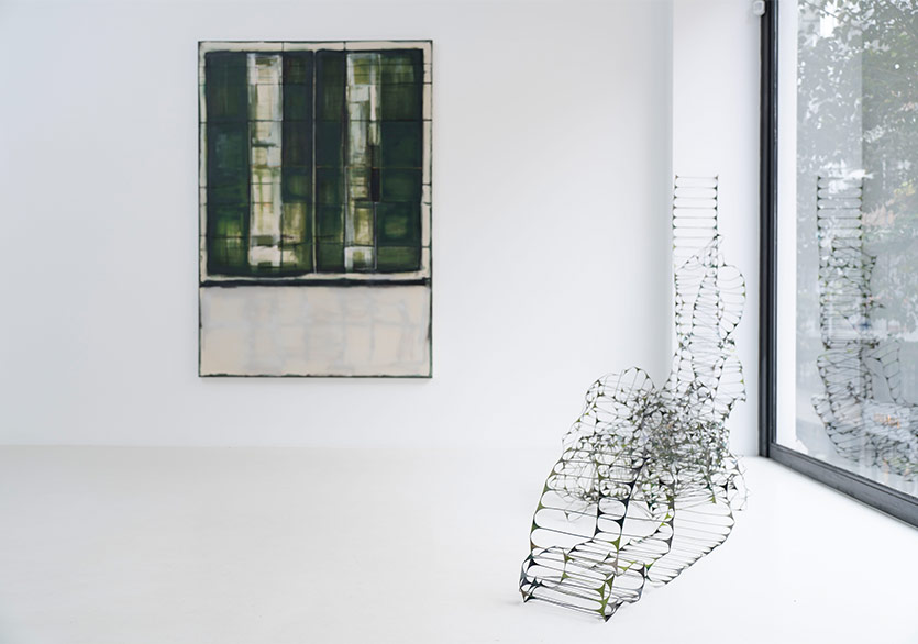 Melis Erdem’in İlk Kişisel Sergisi “Asır ve Sır” Simbart Projects’te