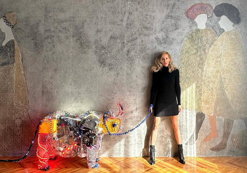 SEVINCY: “Sanat Artık Sadece Sergilemek İçin Değil”