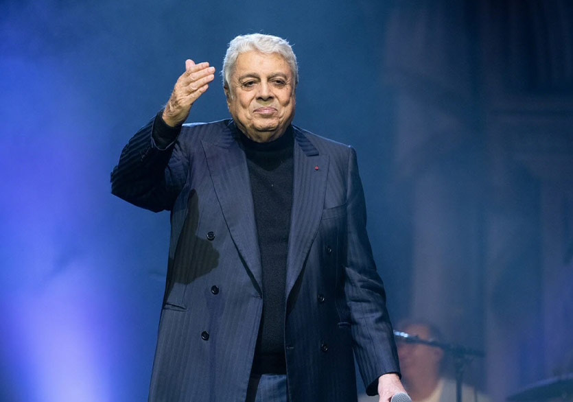Enrico Macias, 5 Eylül’de Harbiye Cemil Topuzlu Açıkhava Tiyatrosu’nda