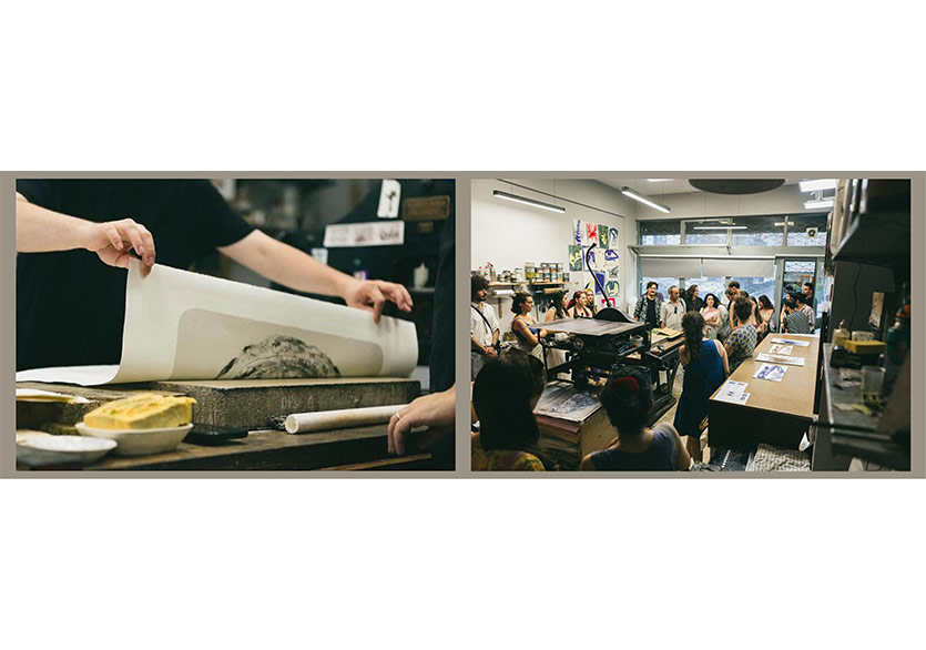 III. Lithografi Günleri Kapsamında Sergi: “Ayırma ve Birleştirme Noktası” 