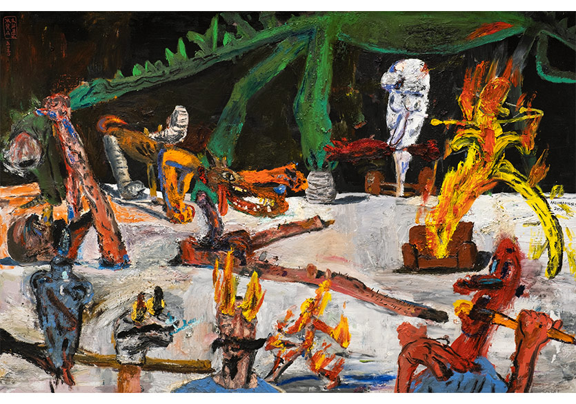 Galeri 77’den Yeni Sergi: “Rhapsody”