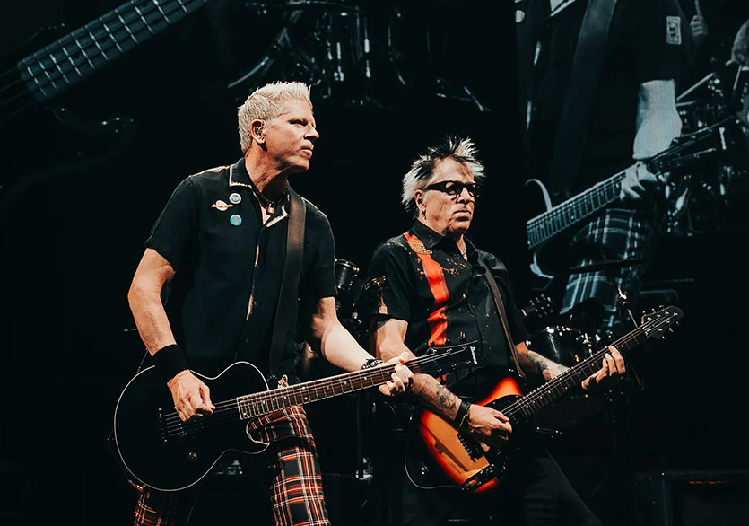 The Offspring Konserine Sayılı Günler Kaldı 