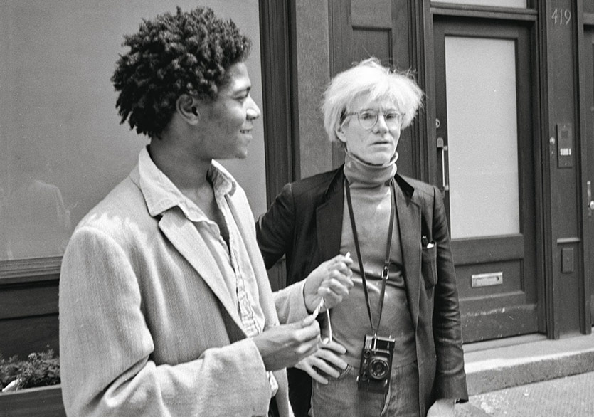 Warhol-Basquiat Arkadaşlığı Görülmemiş Fotoğraflarla Bir Kitapta