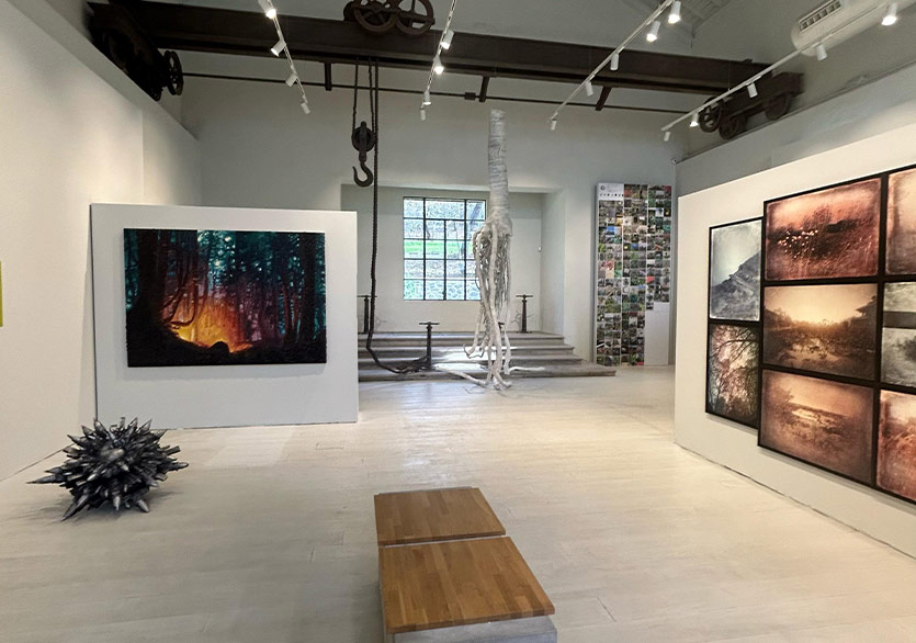 Cendere Sanat Müzesi’de “Ağaçlar Konuşunca” Sergisi
