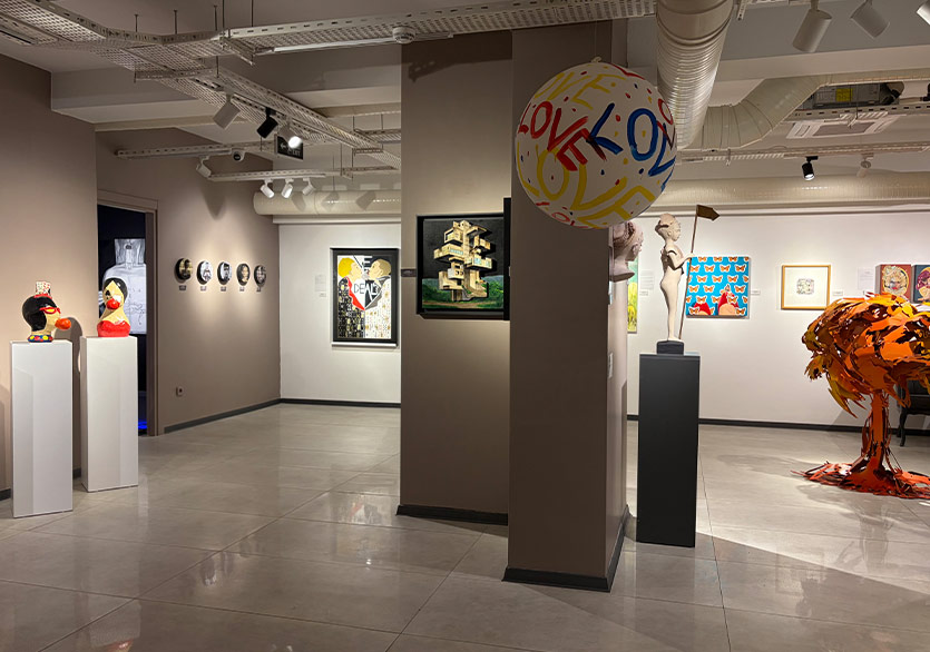 Gallery 11.17’den Yeni Sergi: “Parallel of Life and Art: After 1953”