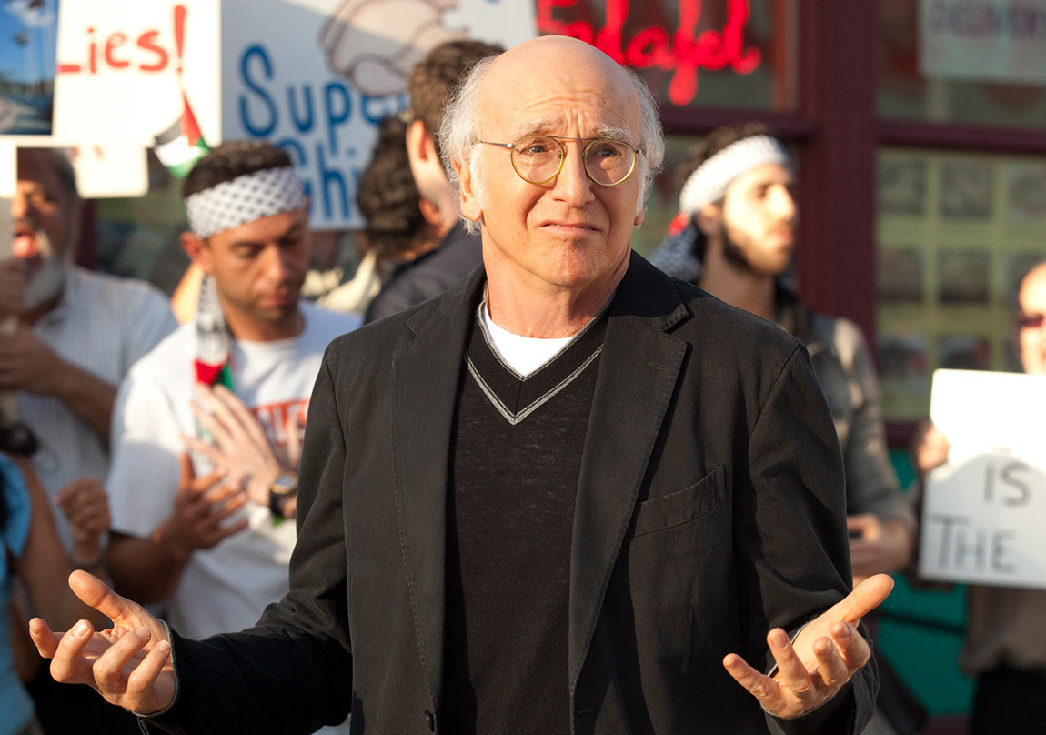 Curb Your Enthusiasm İçin Çekimler Başladı