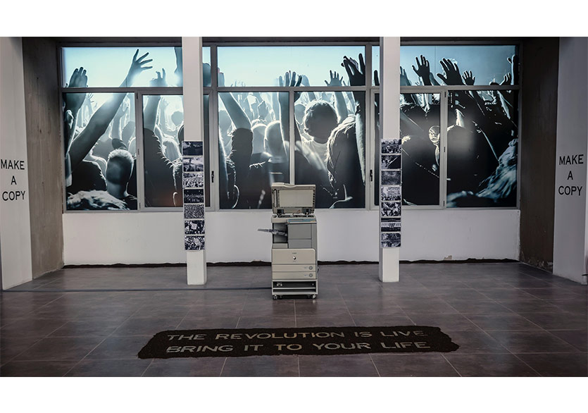 Bilal Yılmaz’ın “Form-Zanaat-Aktivizm” Sergisi Terakki Vakfı Sanat Galerisi’nde