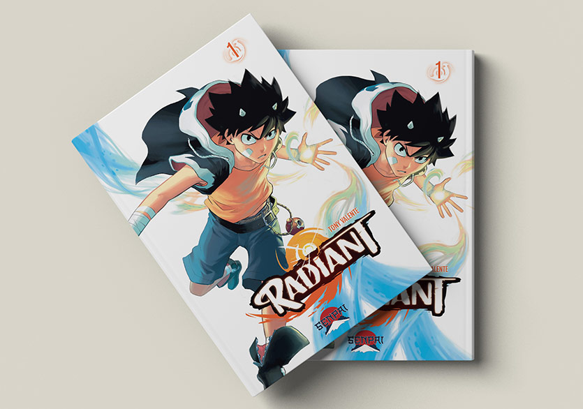 Senpai Mangaevi “Radiant” Serisi ile Yayın Hayatına Başladı