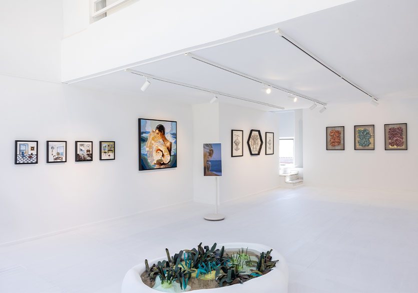 Pg Art Gallery’den Yeni Sergi: “Hiç Var Olmamış Kabuklar Rüyası” 