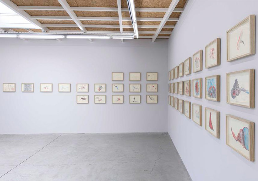 İz Öztat’tan “Kağıt Üzerine Suluboya” Sergisi