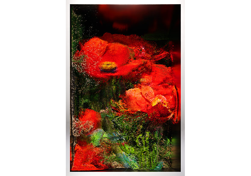 Refik Anadol’un Eseri “Büyük Doğa Modeli Türkiye-Flora” Türkiye İş Bankası Resim Heykel Müzesi’nde