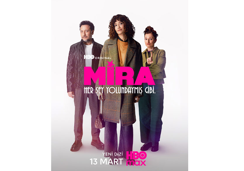 HBO Max, Yeni Dizisi “Mira”nın Afişi Yayımlandı