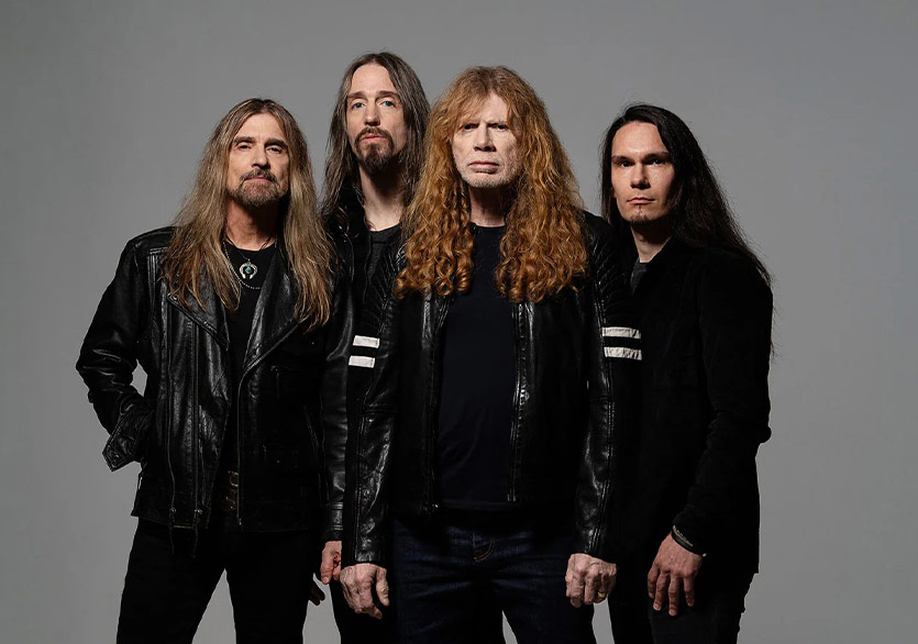 Megadeth, İstanbul’a Geliyor