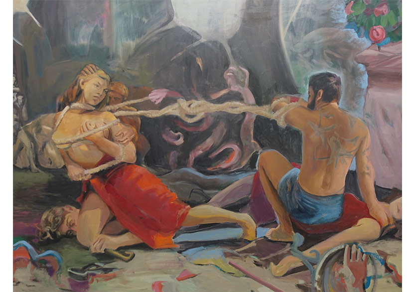 Sanem Özdemir “Bravado” Sergisiyle Bursa’da