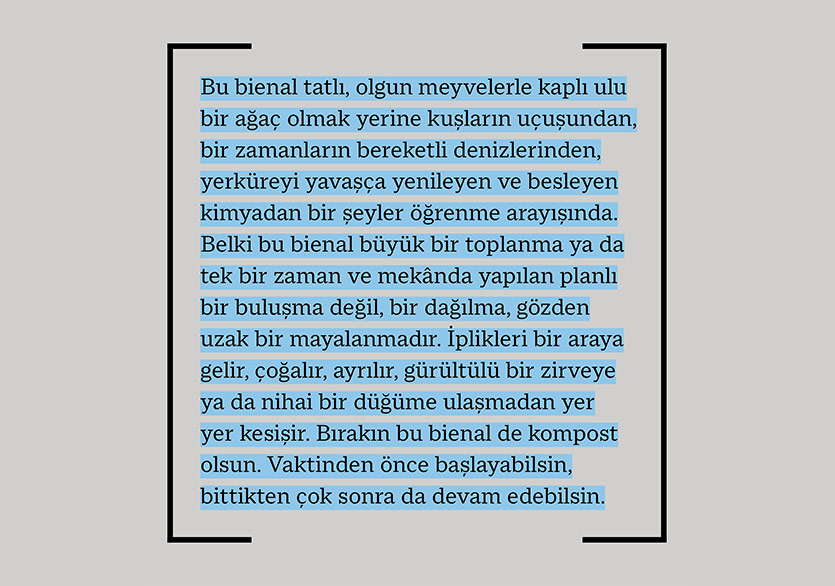 17. İstanbul Bienali Açık Radyo’da 