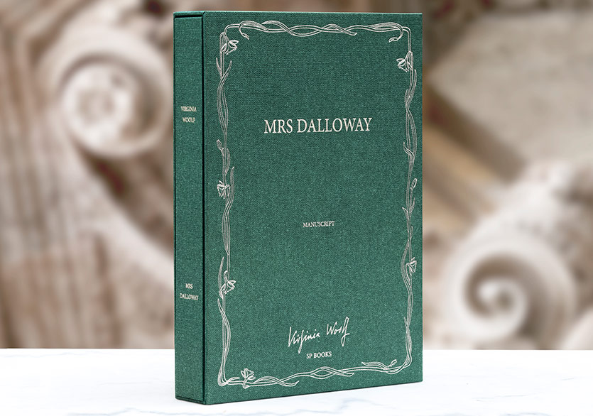 Mrs Dalloway’in Orijinal Taslağı İlk Kez Yayımlanacak