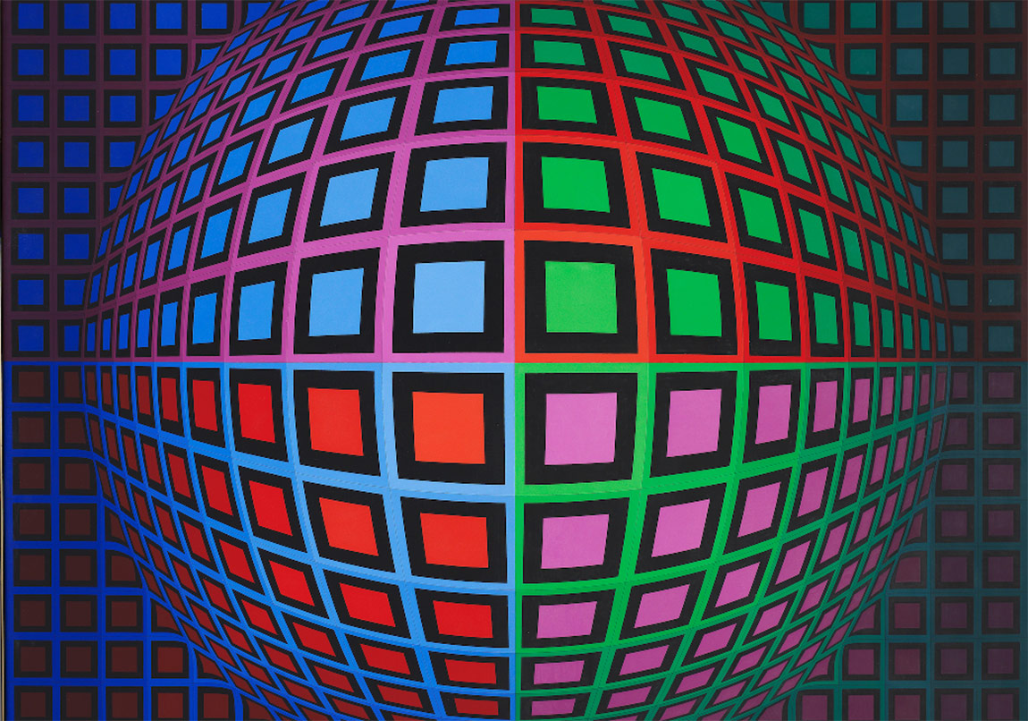 Victor Vasarely İstanbul’da
