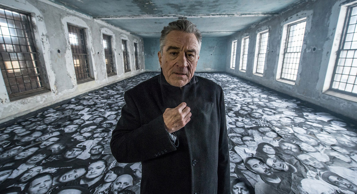 Bu Robert De Niro’lu Bir JR Filmidir