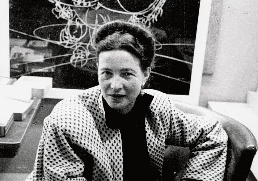 Bir Simone de Beauvoir Biyografisi