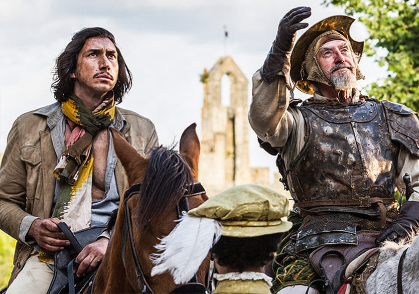 Don Kişot’u Öldüren Adam Vizyona Giriyor